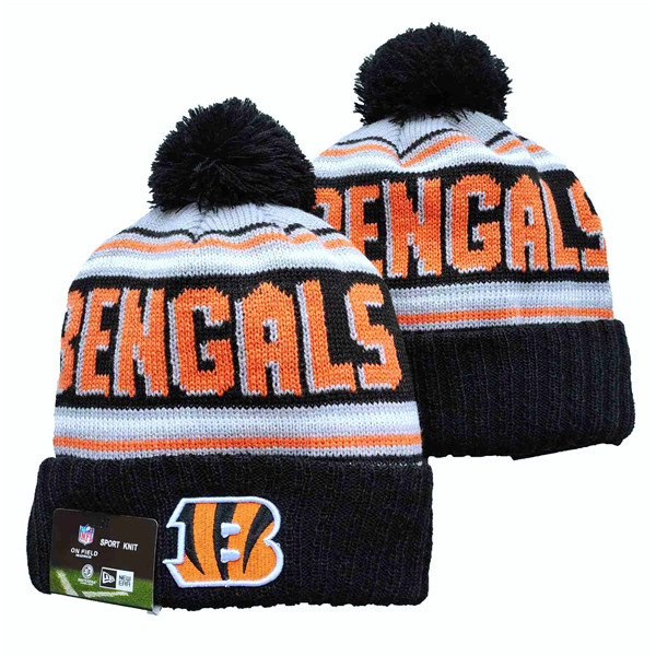 Cincinnati Bengals Knit Hats 034